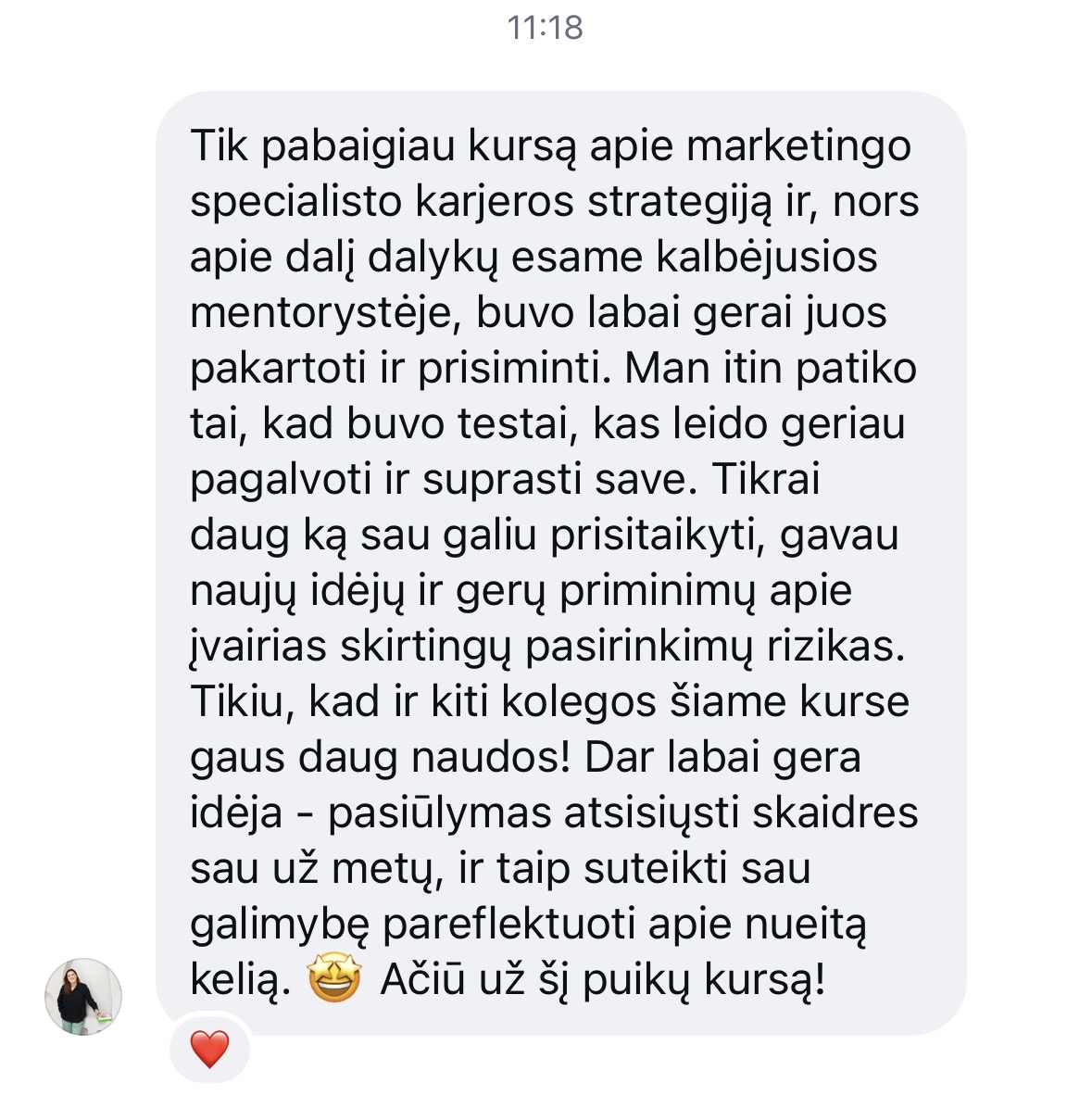 Atsiliepimas — Evelina, Mokamos reklamos specialistė